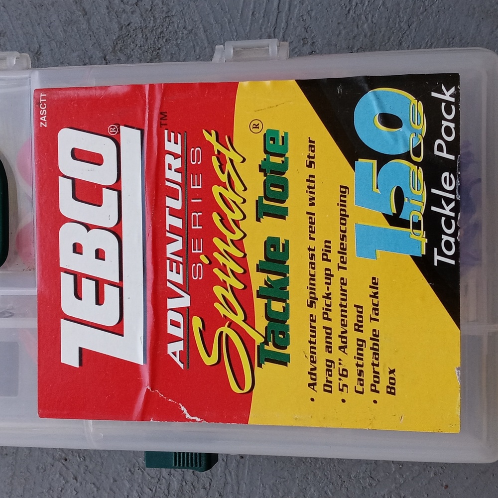 Zebco Fishing Tackle Tote